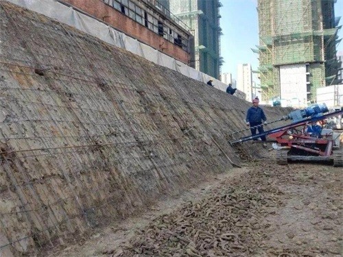 滦州建筑边坡支护