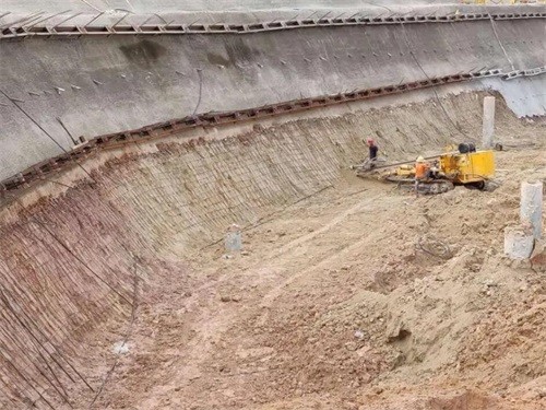 滦州基坑边坡加固
